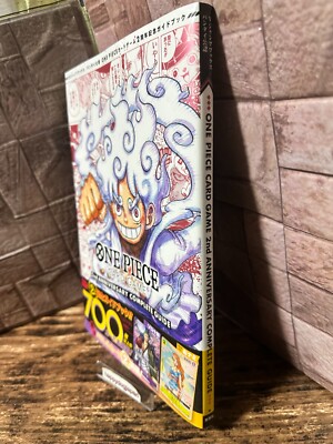 ONE PIECE Card Game 2nd Anniversary Guide Book with Zoro Nami