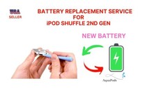 Battery Replacement Service for iPod shuffle 2nd Generation