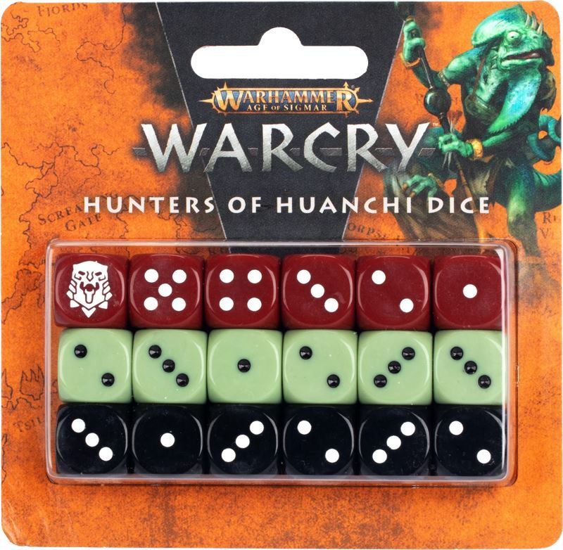 Warcry: Hunters of Huanchi Dice Set