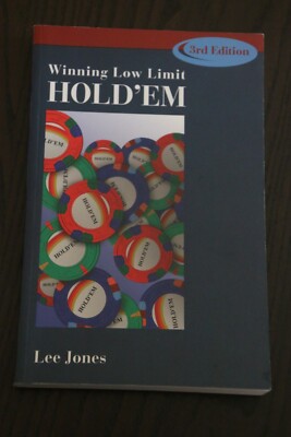 Winning Low Limit Holdem von Lee Jones 9781866070233