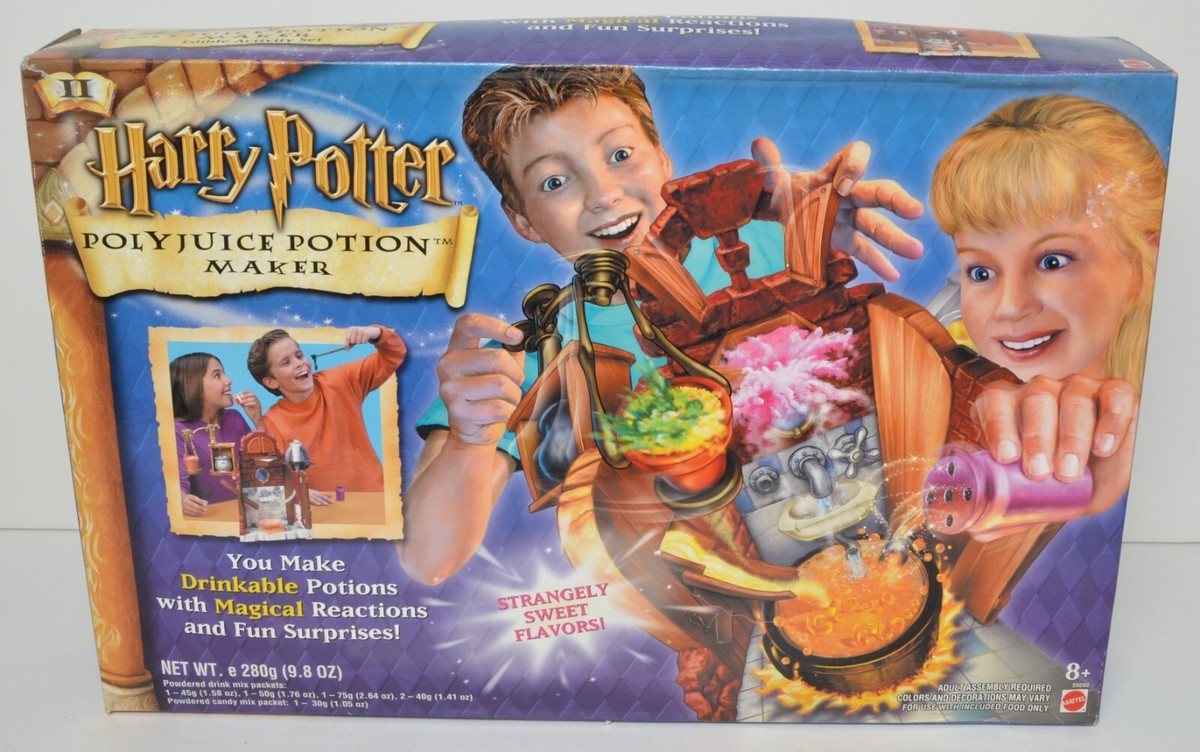 Harry Potter POLYJUICE POTION MAKER Activity Set Mattel SEALED (ED)