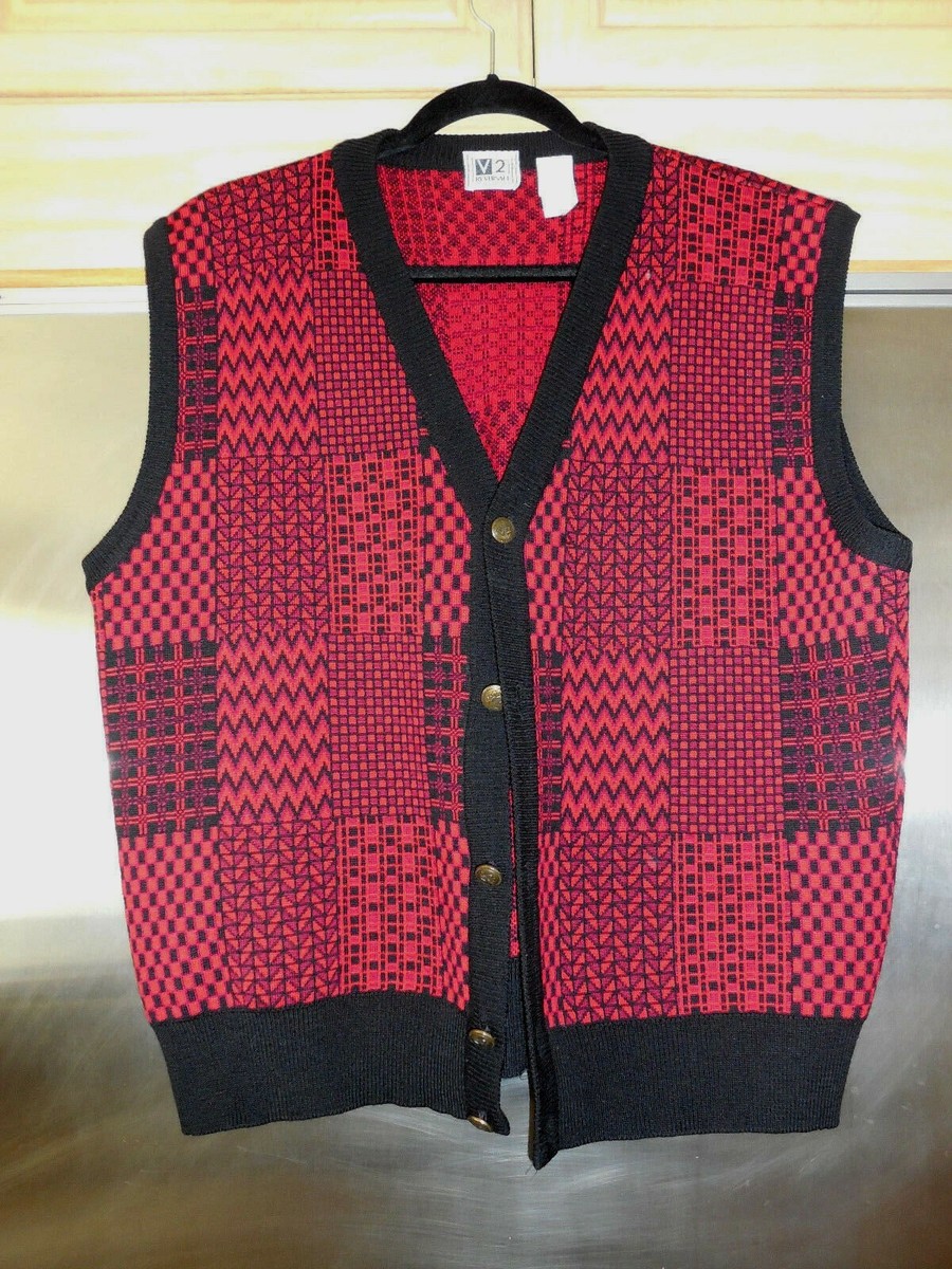 versace sweater vest