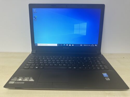 Lenovo Laptop B50-80 256 SSD 4GB RAM Intel Pentium 3805U 1.90GHz screen blemish - Picture 6 of 21