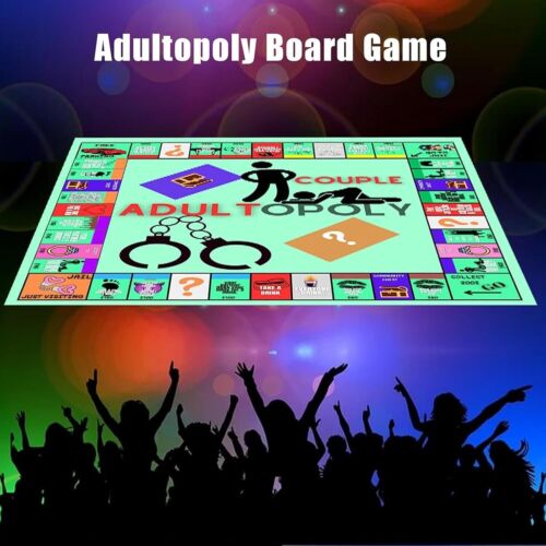 Adult Board Games for Date Night & Couple Relationship Conversation Ideas Gifts - Picture 2 of 7