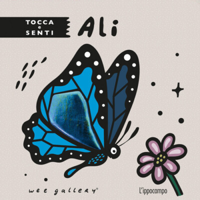Ali. Tocca e senti - 2024 - L'Ippocampo Ragazzi