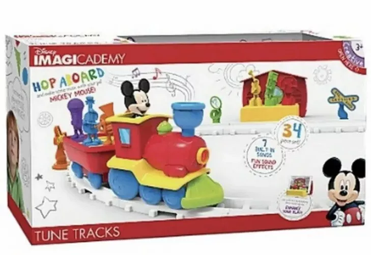 Mickey mouse musical train sales