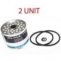 2 Delphi 7111-296 Dieselfilter Kraftstofffilter Mit Unterlegscheibe O-Ring