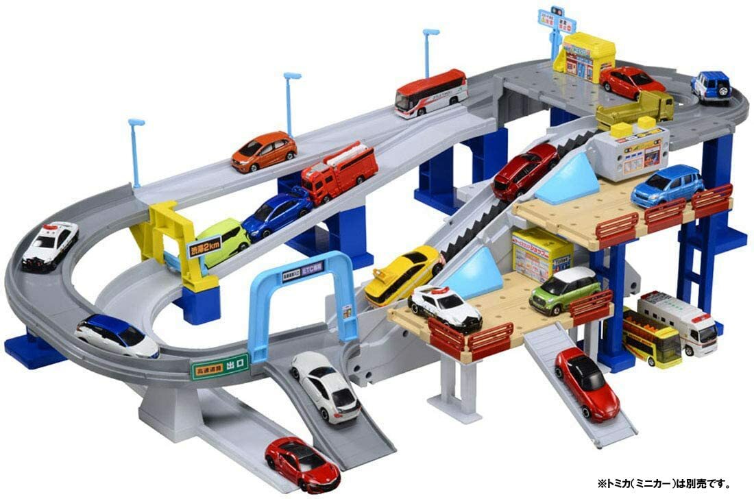 Takara Tomy Tomica – Circuit Action High Speed Road – 2 Vitesses