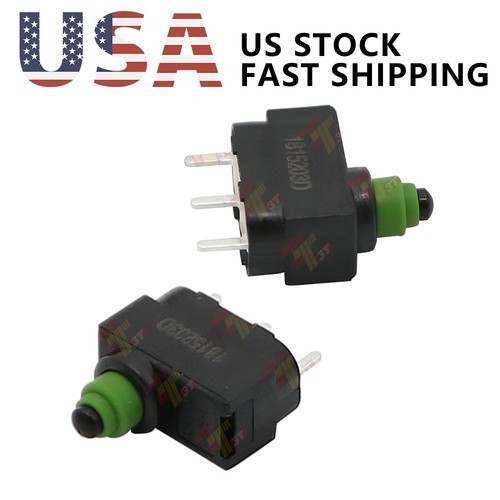 US A pair of 3 Pin lock ignition micro switch button for Audi A6L Q7