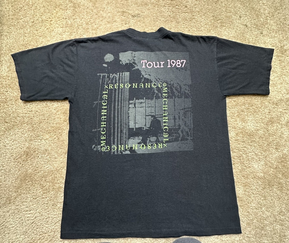 80's Vintage】TESLA Tour 1987 USA製 Tシャツ 80´s Vintage
