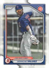 2024 Bowman #BP-7 Derniche Valdez Prospects