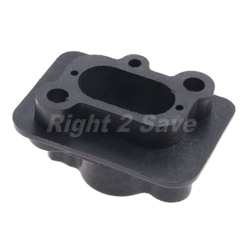 2x New Grass Trimmer Intake Manifold 40-5 43CC 52CC Brushcutter Carburetor Parts - Picture 11 of 12