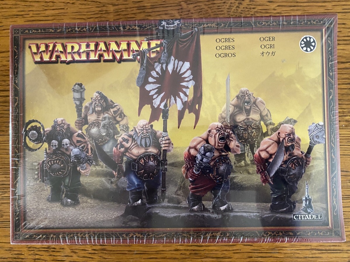 GAMES WORKSHOP 95-06 KIT OGRES OGROS OGER OGRI WARHAMMER FANTASY