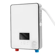 Whole House Electric Instant Tankless Water Heater with Shower Head 110V 4500W
