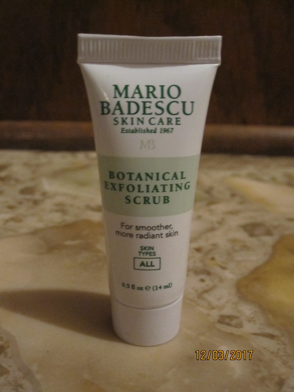 Mario Badescu Botanical Exfoliating Scrub NEW