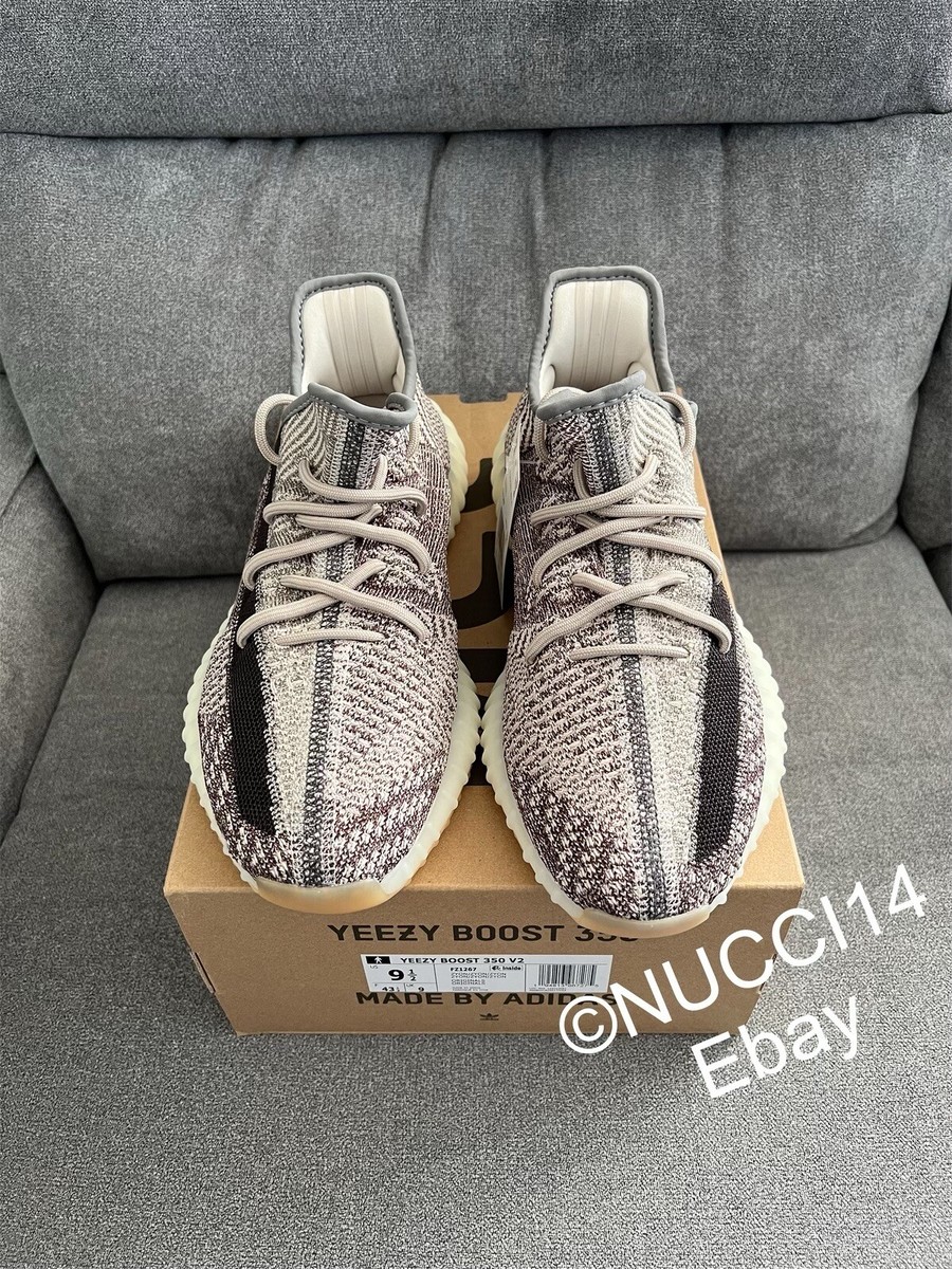 Size 9.5 - adidas Yeezy Boost 350 V2 Low Zyon for sale online | eBay