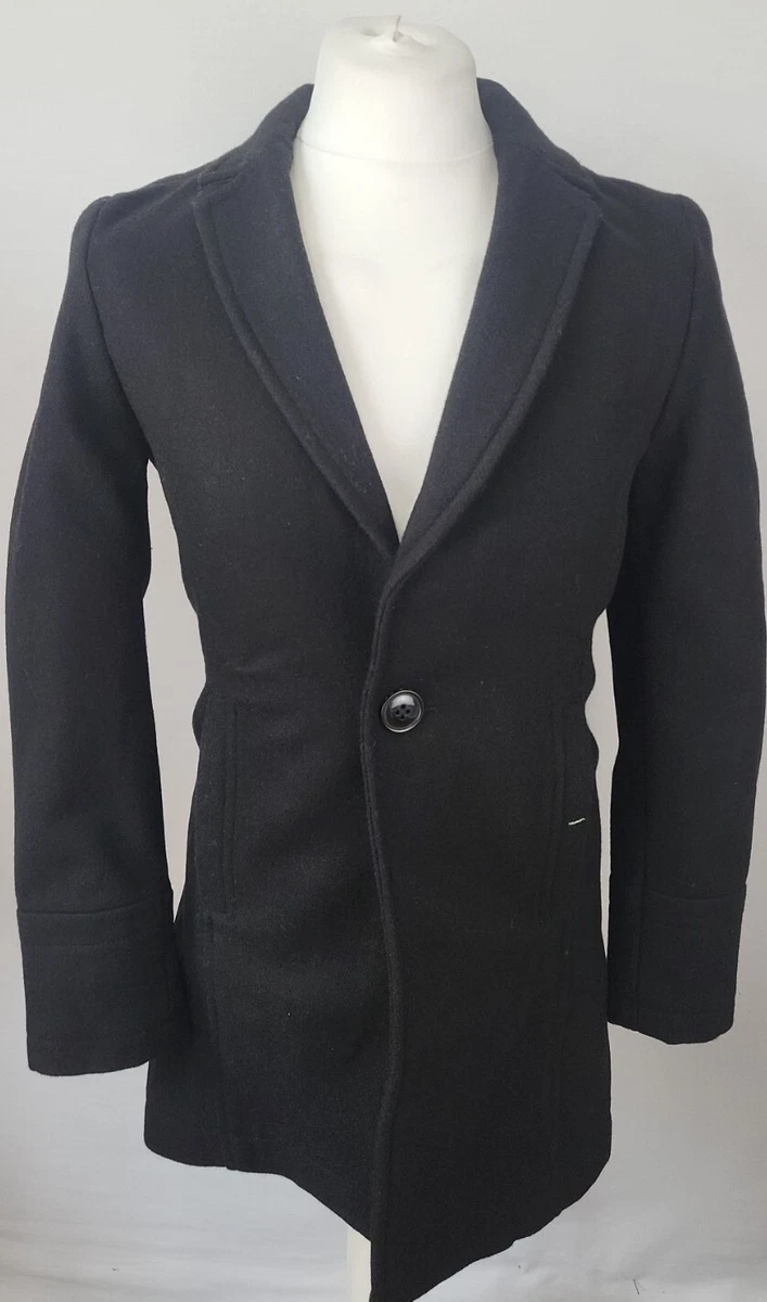Superdry mens outlet bridge coat