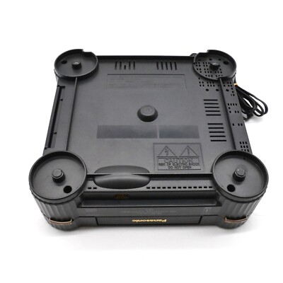 Panasonic 3DO REAL FZ-1 Console System NTSC-J with Panasonic 3DO REAL FZ-1 Console System NTSC-J with