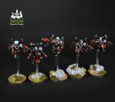 Astra Militarum Pro Painted Army Builder - Warhammer 40k Miniatures *COMMISSION