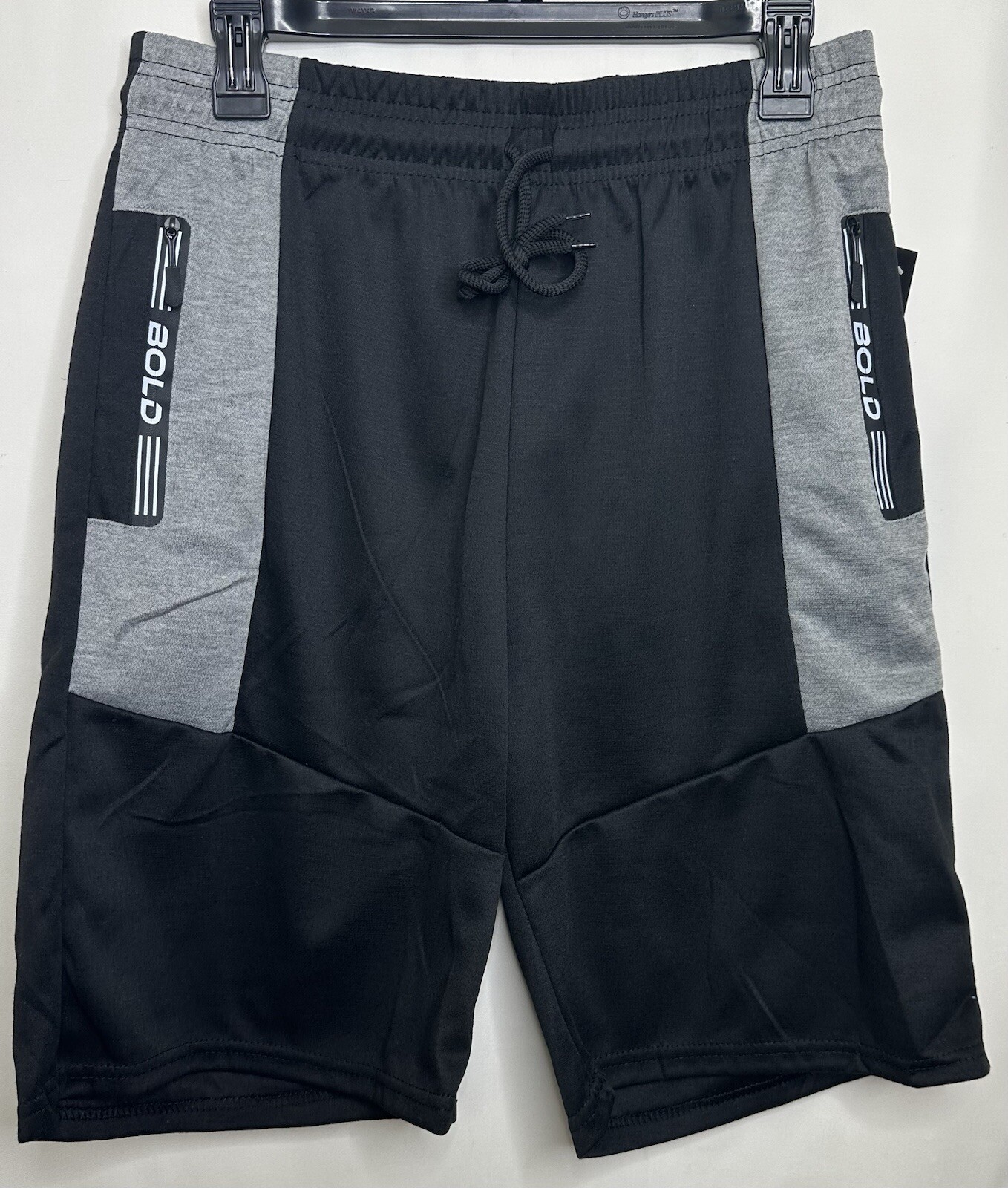 Men’s Black And Gray Shorts Size S/M