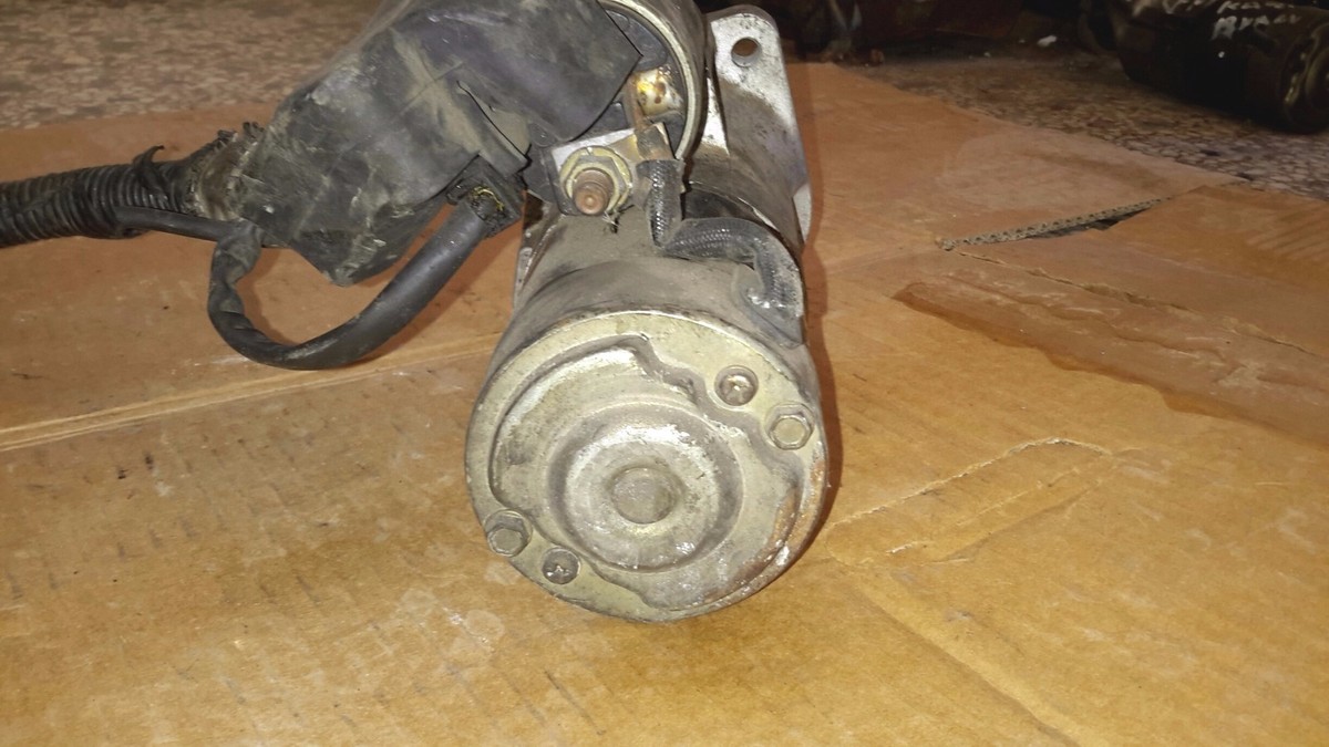 sarena-de！ Nissan SR20 DE FR 180/200SX/C23 serena starter | eBay