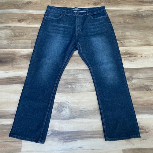 Recycled Blues Mens Jeans 38 x 30 Slim 