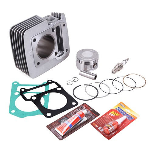 Cylinder Piston Ring Top End Rebuild Kit For Yamaha TTR125 TTR125E TT-R125 ATV - Bild 8 von 16
