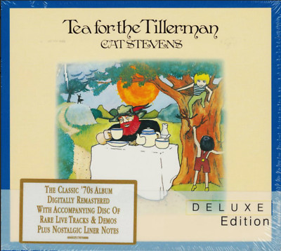 Cat Stevens - Tea for the Tillerman Deluxe Digi 2 CD incl Live etc.  NEU OVP