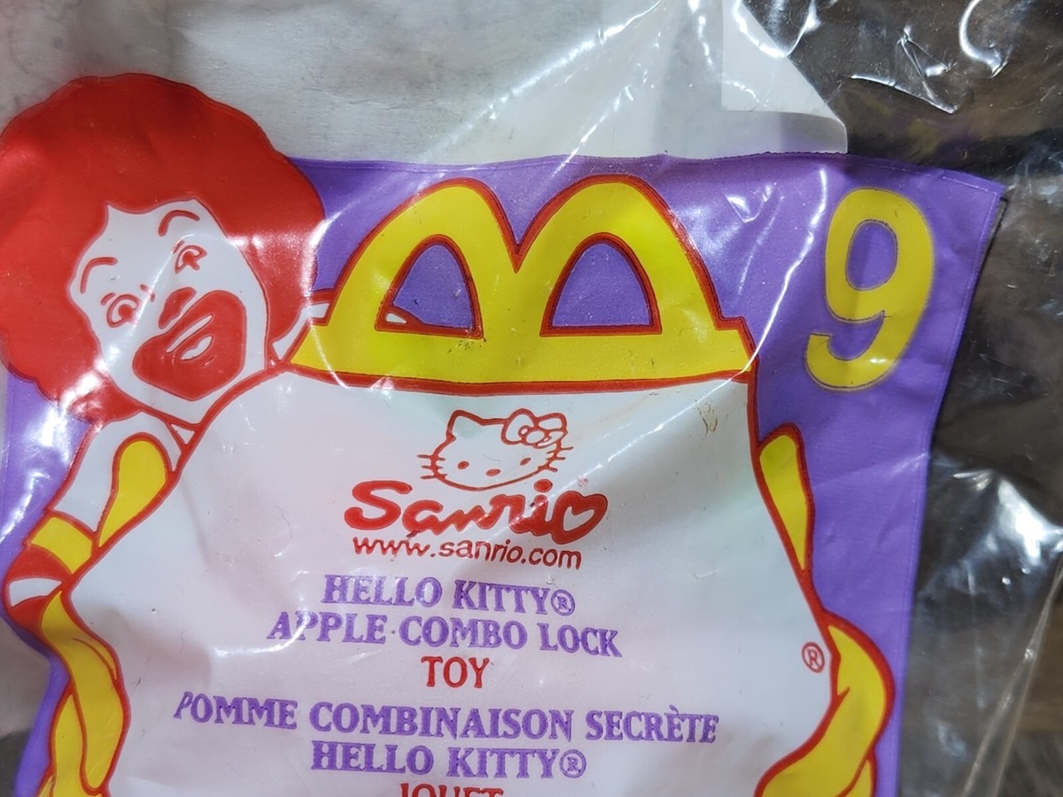 2019 McDonalds Happy Meal Toy Hello Kitty Collection #9 Apple