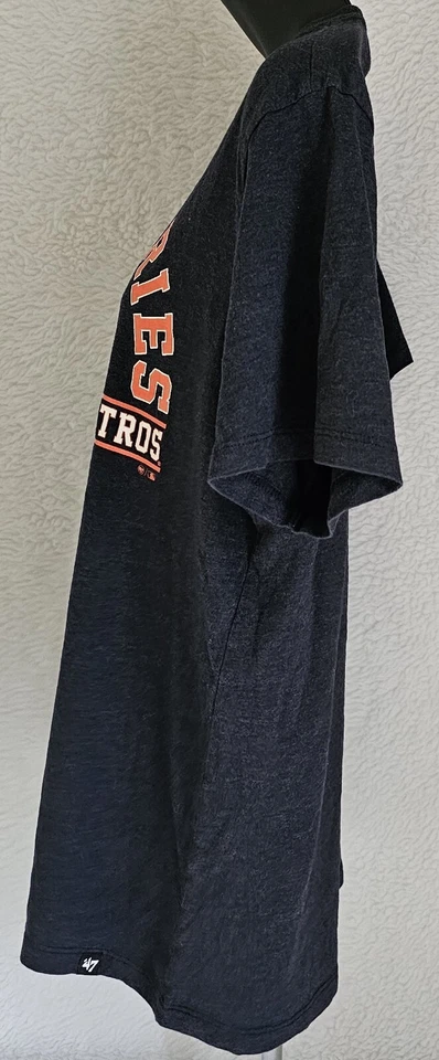 Mens Womens Shirt Size S Small '47 World Series Houston Astros 2019 - Image 4 of 4