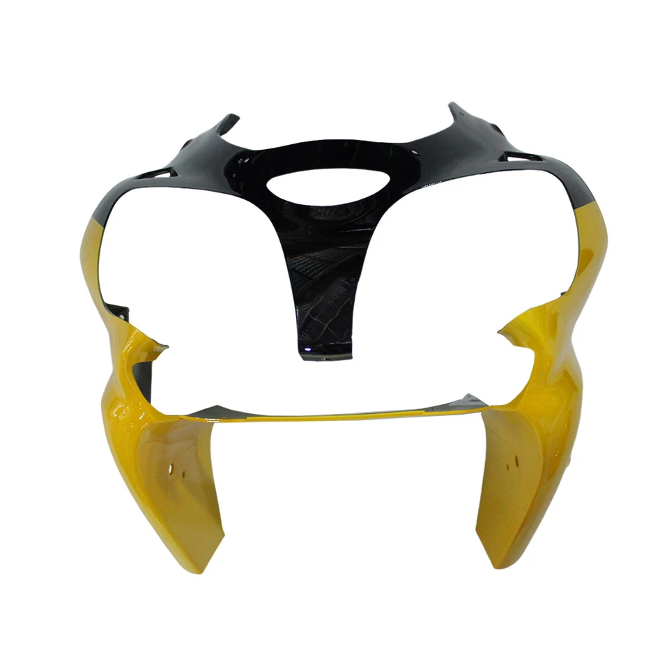 Kit de carenado amarillo negro para carrocería de inyección Kawasaki Ninja ZX6R 2000-2002 Foto 3 de 4