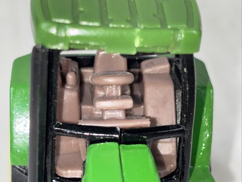 John Deere 1:32 Cast Iron 7800 Series Row Crop Tractor Metal Toy Beauty! - Picture 10 of 13