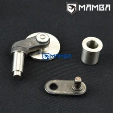 MAMBA Turbo Wastegate Flapper Valve 34mm Mitsubishi 4G63T TD05H EVO 1~3 VR4 