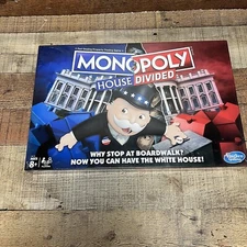 Monopoly House Divided Hasbro Politics White House