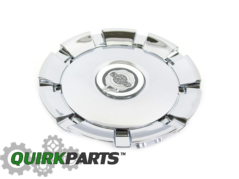 05-06 CHRYSLER 300 CON TAPA CENTRAL LLANTAS CROMADAS 18" NUEVO MOPAR ORIGINAL Foto 2 de 4