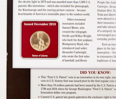 【NGC鑑定】2018 アメリカン・イノベーション ジョージ・ワシントン  NGC鑑定】2018 アメリカン・イノベーション ジョージ・ワシントン NGC