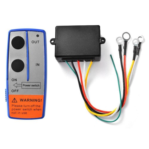 Car Truck ATV Universal 100ft 12V Wireless Winch Remote Control Switch Handset - Picture 3 of 8