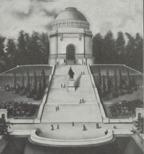 William McKinley National Memorial in Canton Ohio Divided Back Vintage Post Card