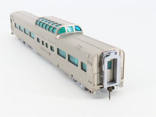 HO Broadway Limited Imports 1493 CB&Q California Zephyr Vista Dome Passenger - Picture 5 of 12