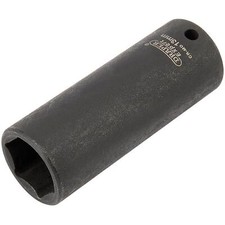Image of Draper Expert Hi-Torq 6 Point Deep Impact Socket 1/4" Sq. Dr. 13mm - 05191