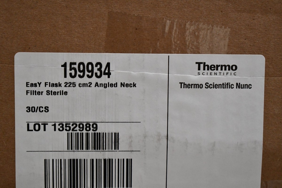 Case of 30 NEW Thermo Scientific 159934 Nunc EasYFlask Cell