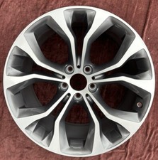 BMW X5 Machined 20 Inch OEM Wheel 2014-2018 36116853959 for sale  
