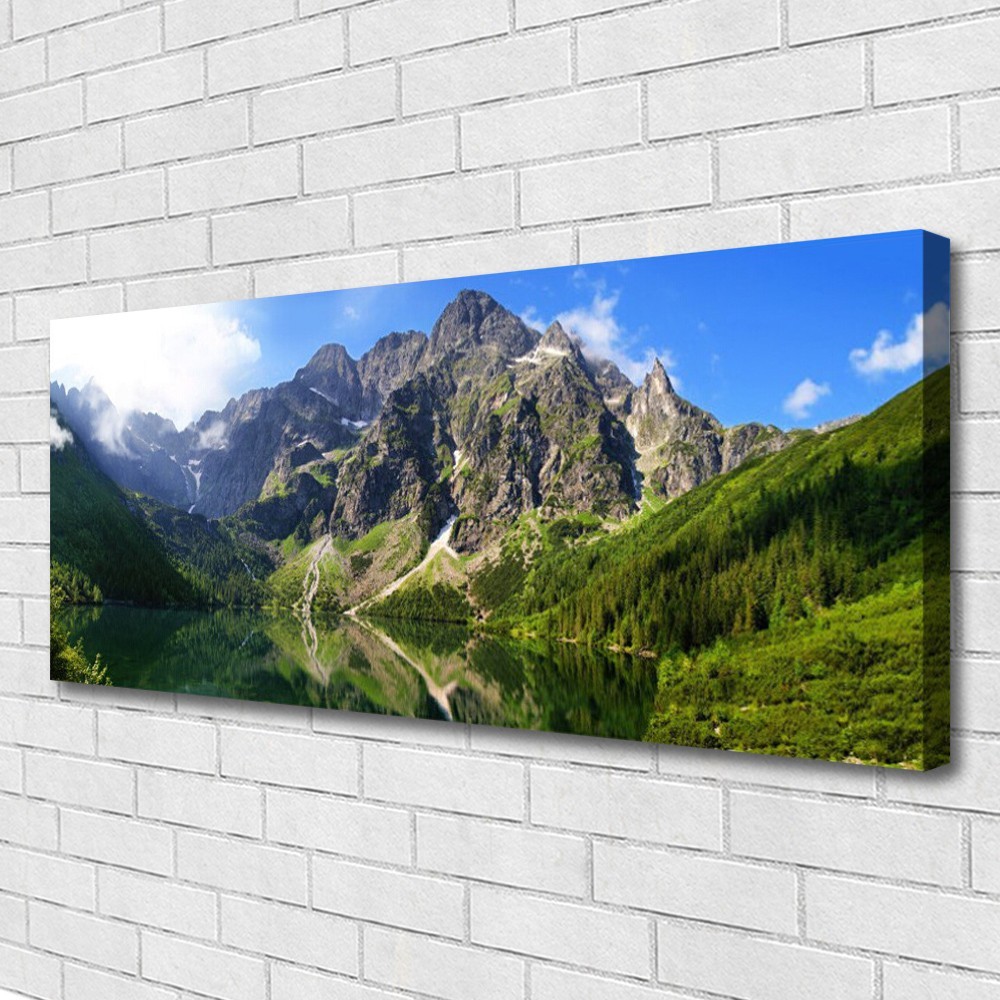 Image tableaux 125x50 nature pour illuminer un mur sombre et vide