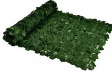 SIEPE ARTIFICIALE SINTETICA CON FOGLIE DI LAURO 1,5X10 MT