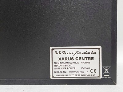 Wharfedale Xarus Center Channel Speaker - Made in England - 120W