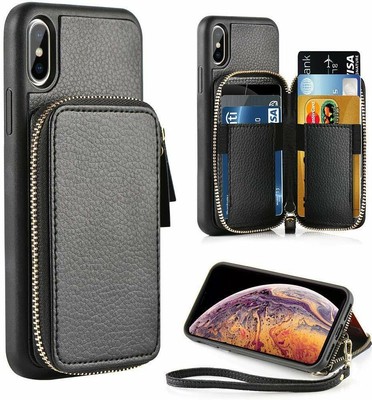 iphone x wallet purse