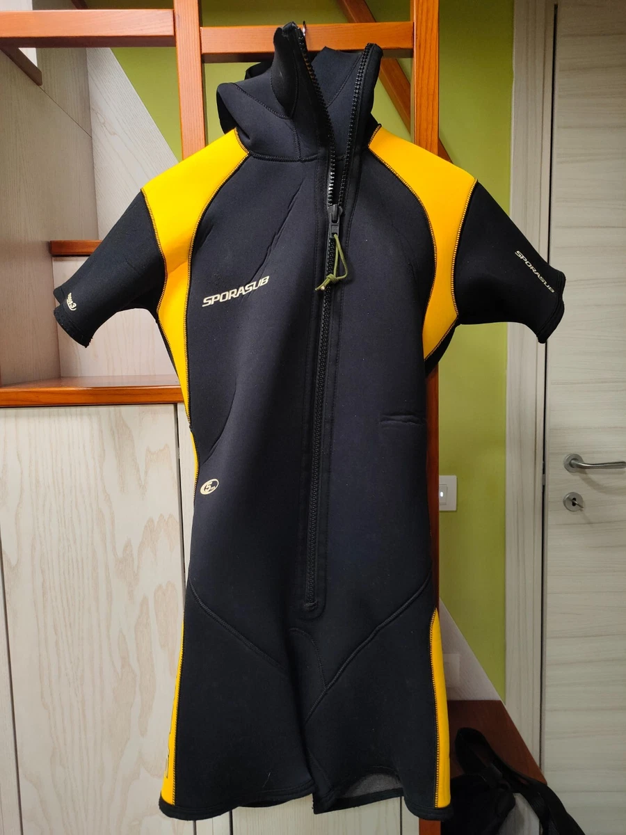 GUL Mens G-Force 3mm Back Zip Shorty Muta - Black Navy - Easy Stretch - 80% D-Flex Pannelli per Una Maggiore Durata