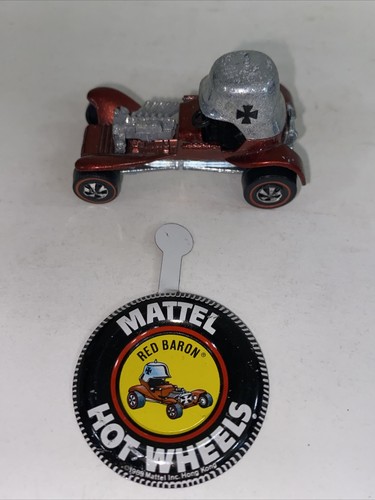 Hot Wheels Redline Red Baron 1969 – Fabriqué à Hong Kong – Occasion