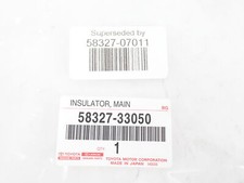 Genuine OEM Toyota 58327-07011 Passenger RH Exhaust Heat Shield 2007-2011 Camry