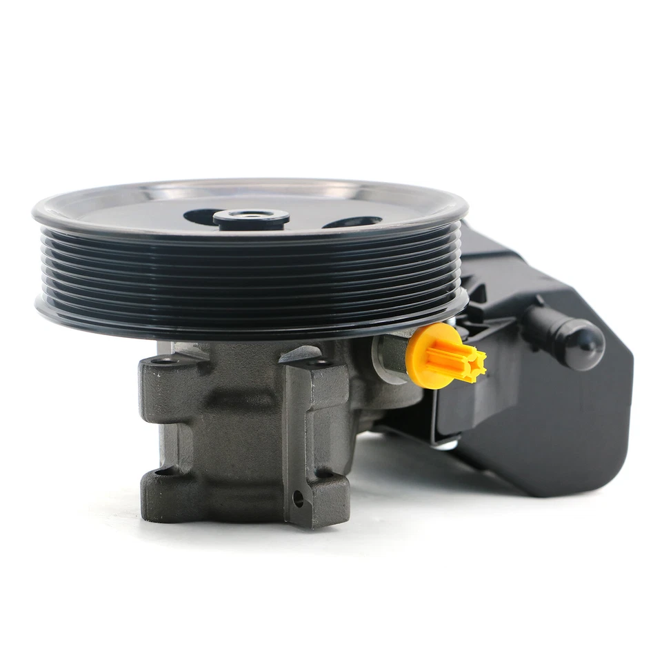 New Power Steering Pump w/ Reservoir & Pulley for 2003-2007 Dodge Ram 2500 3500 - Image 2 of 4